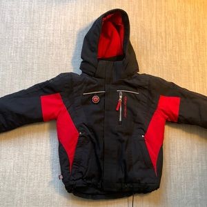 Obermeier boys ski jacket size 4
